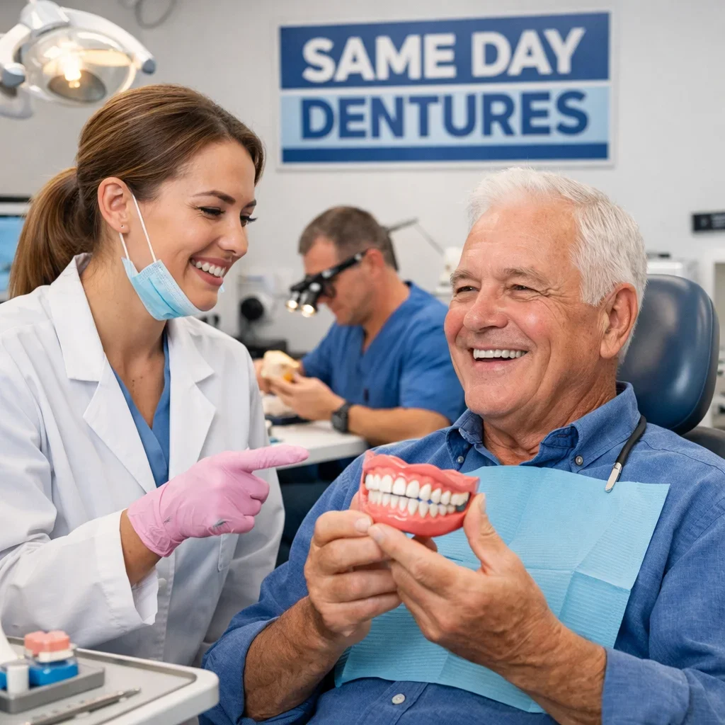 Need Dentures Fast: Complete Guide to Immediate Tooth Replacement 5 need dentures fast