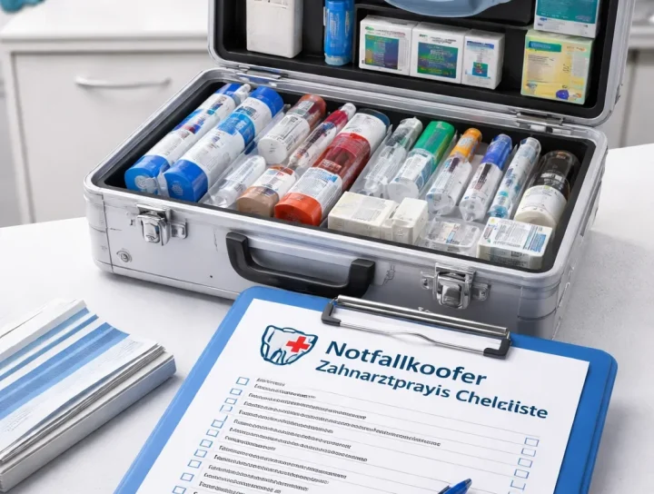 Notfallkoffer Zahnarztpraxis Checkliste: Der komplette Leitfaden 20 notfallkoffer zahnarztpraxis checkliste