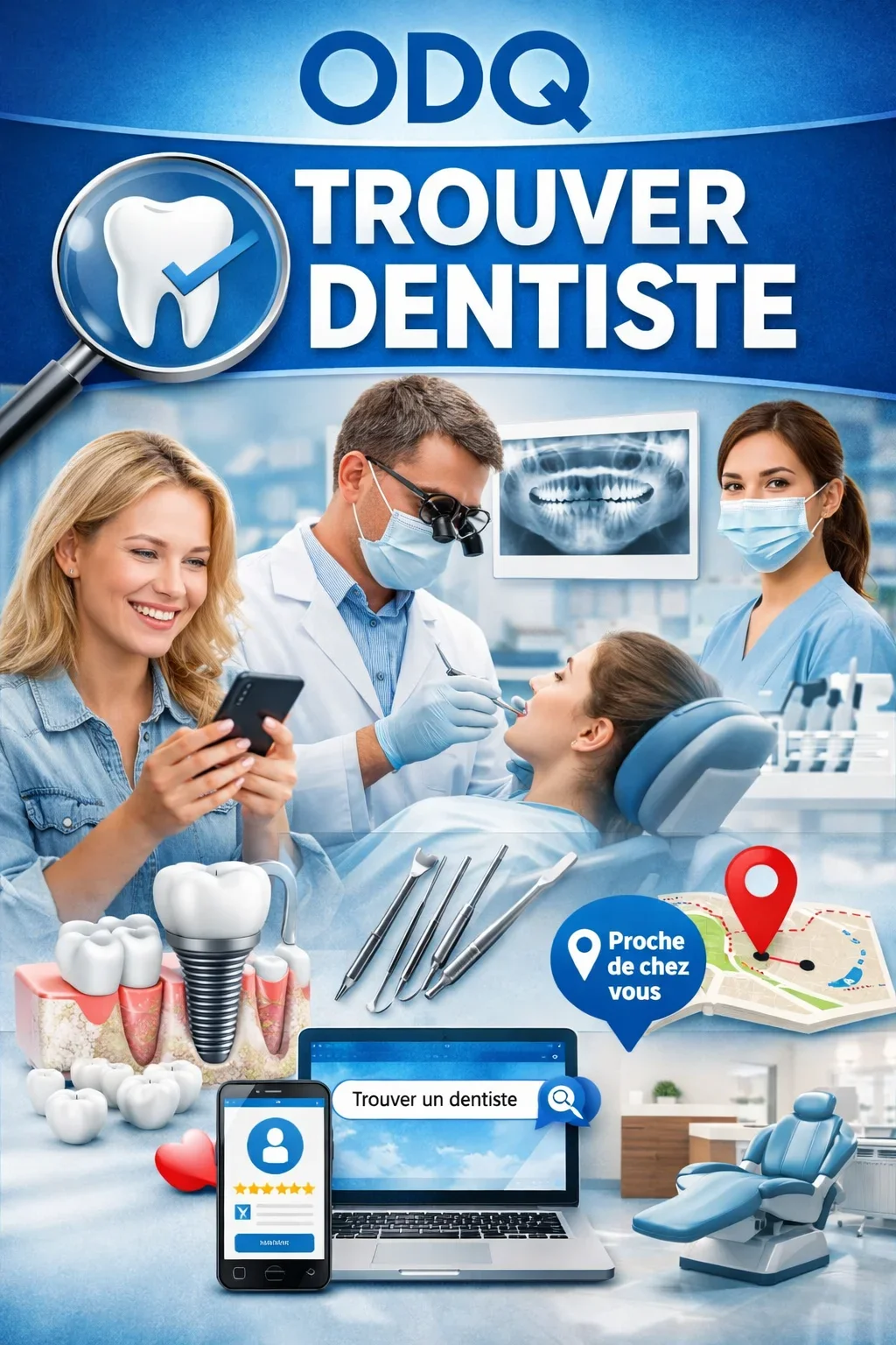 ODQ trouver dentiste : guide complet pour choisir le bon professionnel 5 odq trouver dentiste