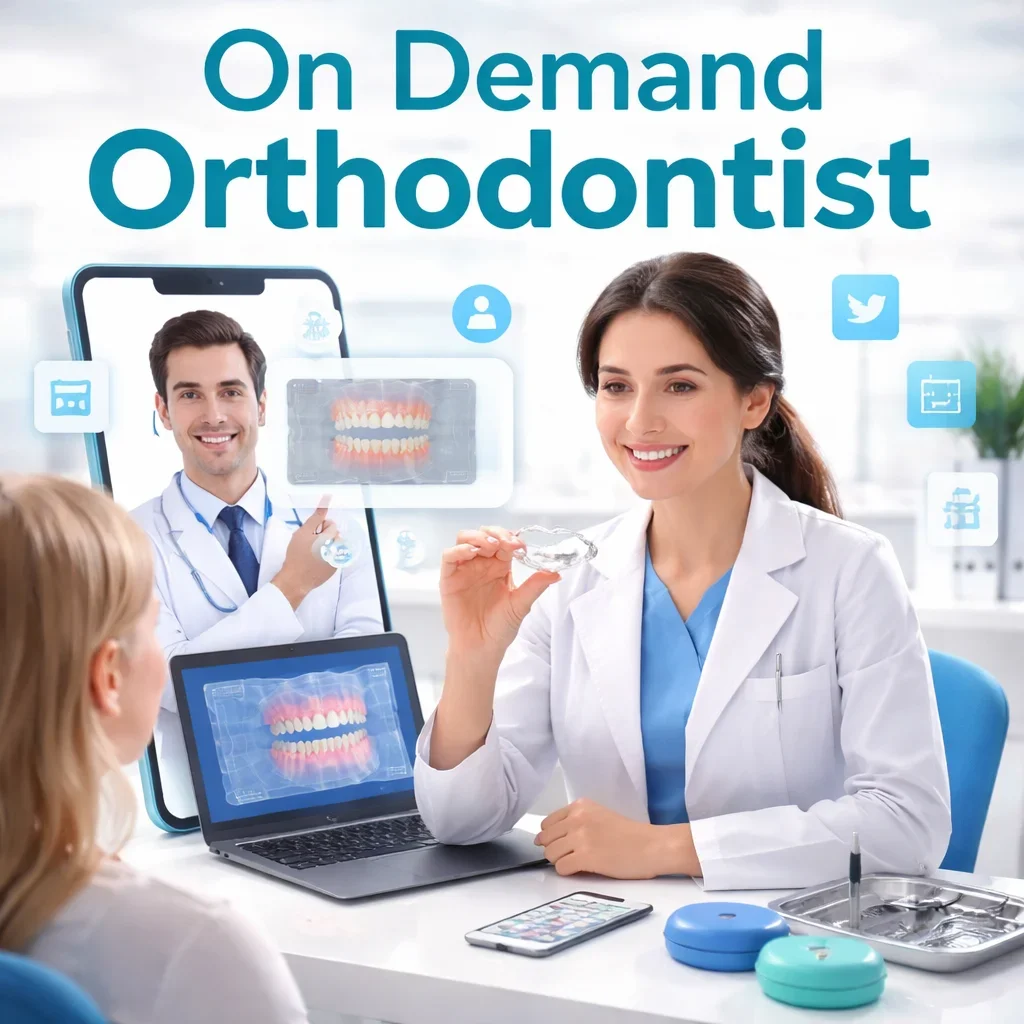 On Demand Orthodontist: Modern Orthodontic Care Anytime 5 on demand orthodontist
