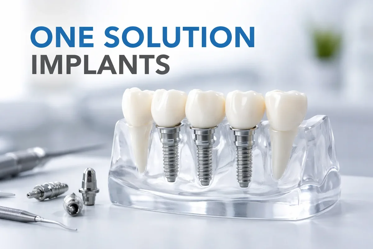 One Solution Implants: The Modern Way to Restore Your Smile 5 one solution implants
