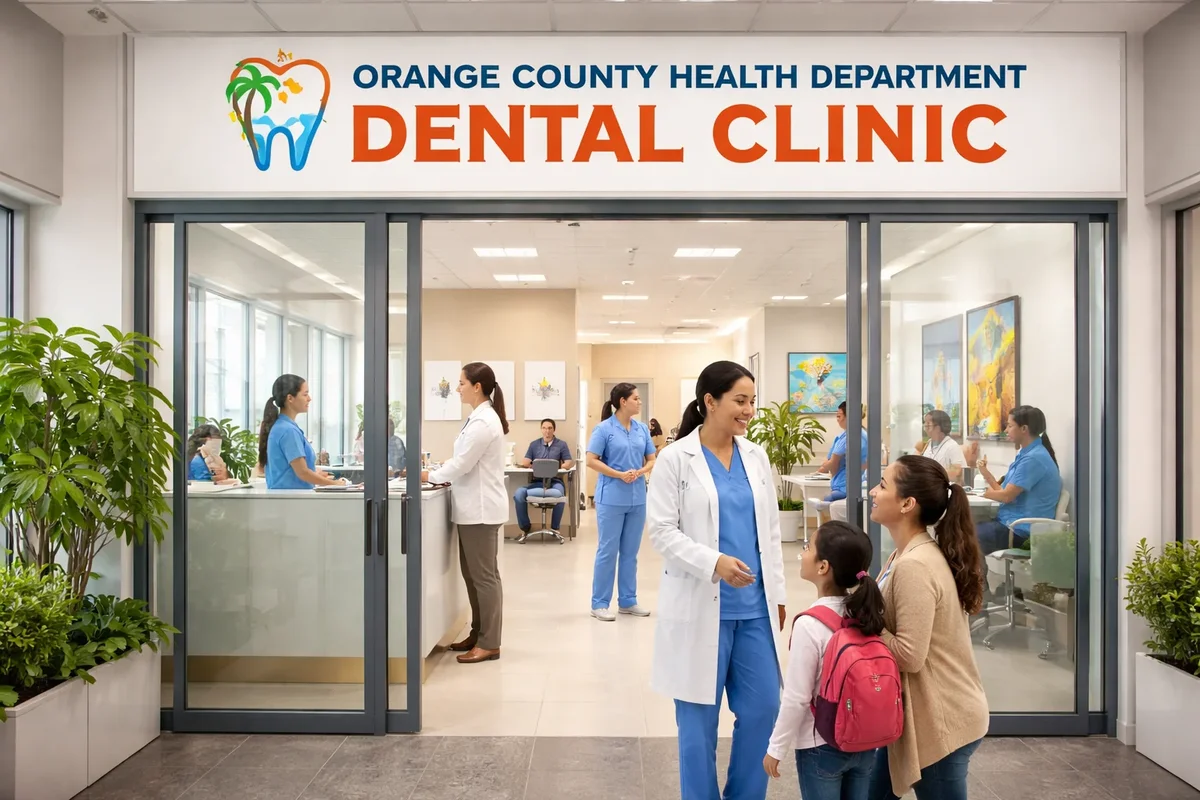Orange County Health Department Dental Clinic Complete Patient Guide