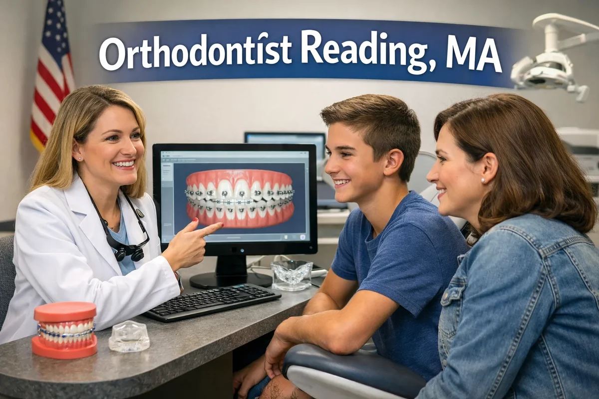 Orthodontist Reading MA: Complete Guide to Expert Braces & Invisalign Care 5 orthodontist reading ma