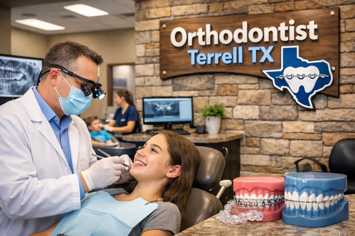 Orthodontist Terrell TX: Complete Guide to Braces and Smile Care 5 orthodontist terrell tx