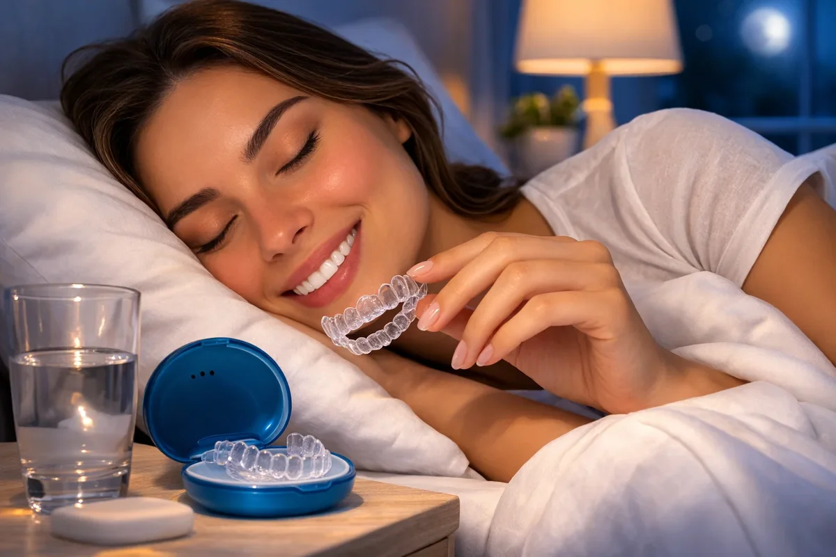 Overnight Teeth Aligners: Complete 2026 Guide 5 overnight teeth aligners