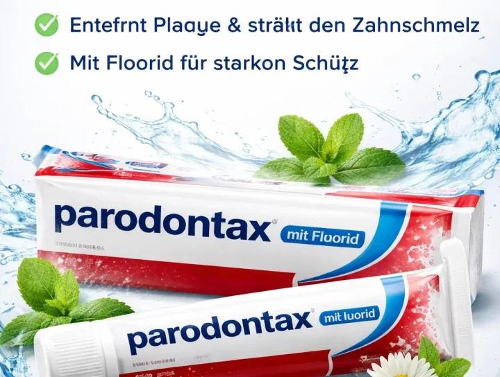 parodontax zahnpasta mit fluorid