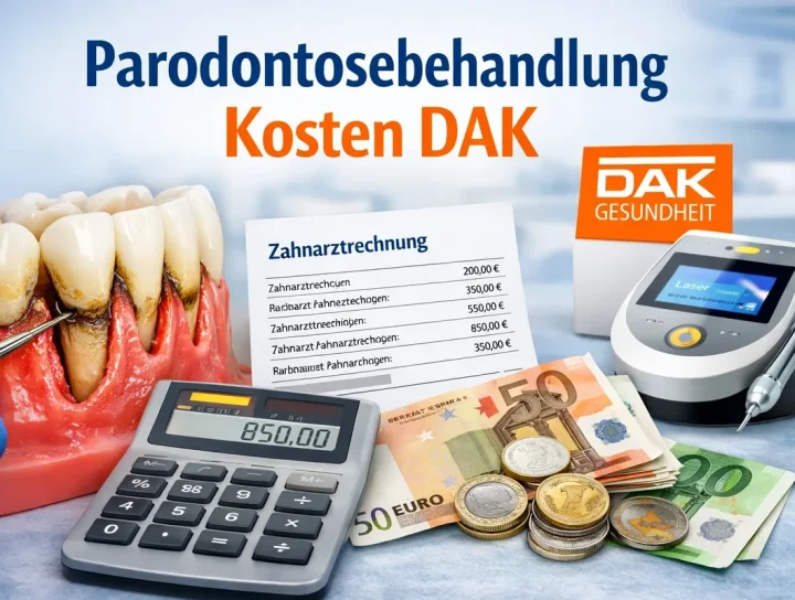 Parodontosebehandlung Kosten DAK: 9 wichtige Fakten 12 parodontosebehandlung kosten dak