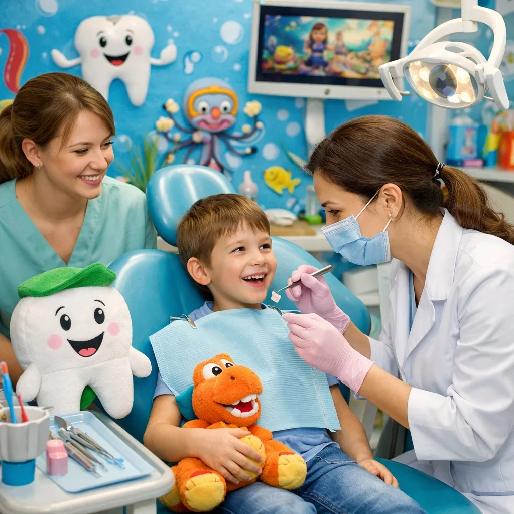 7 Reasons to Choose a Pediatric Dentist Clinic for Your Child 5 pediatric dentist clinic