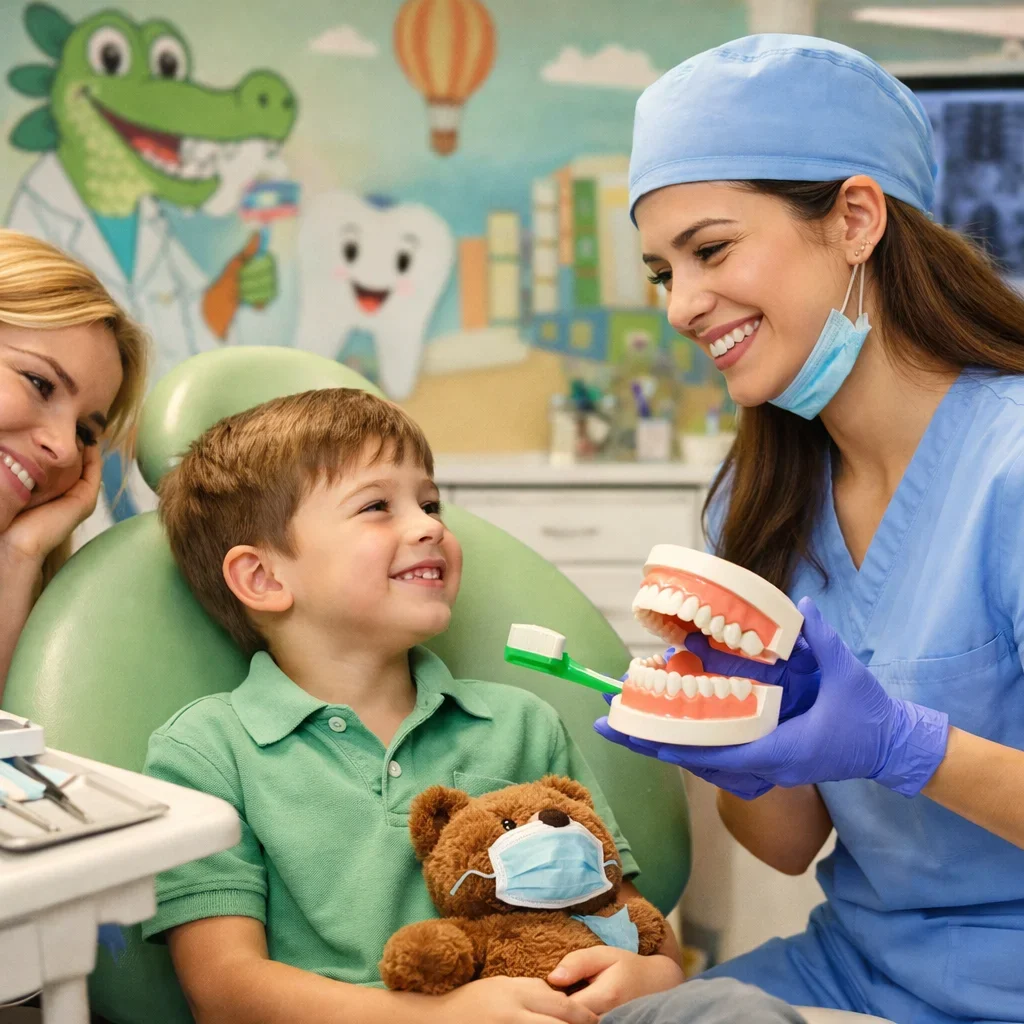 Pediatric Dentist Greenville: Complete Guide for Parents 4 pediatric dentist greenville
