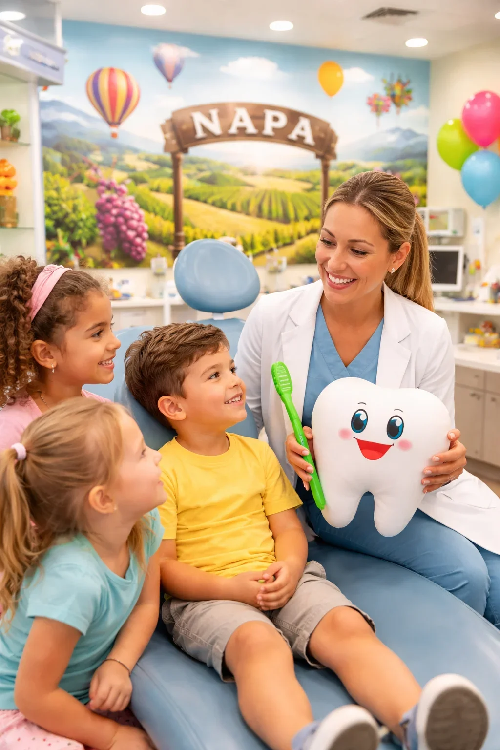 Finding the Best Pediatric Dentist Napa for Your Child 5 pediatric dentist napa