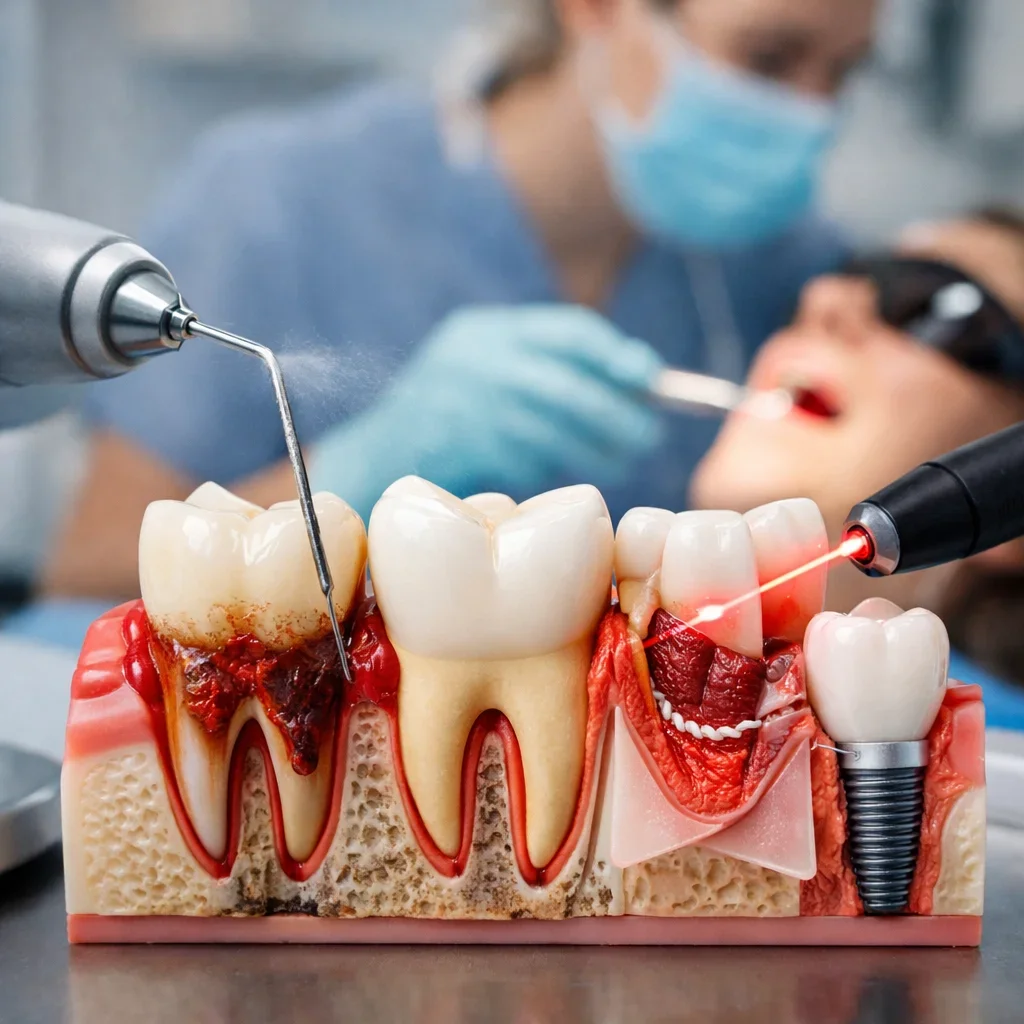 Periodontal Dentistry: Complete Guide to Healthy Gums 5 periodontal dentistry