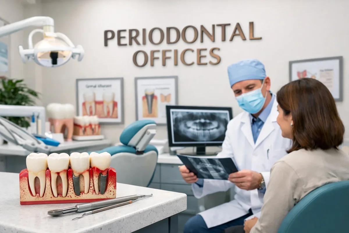 Periodontal Offices: Complete Guide to Specialized Gum Care 5 periodontal offices