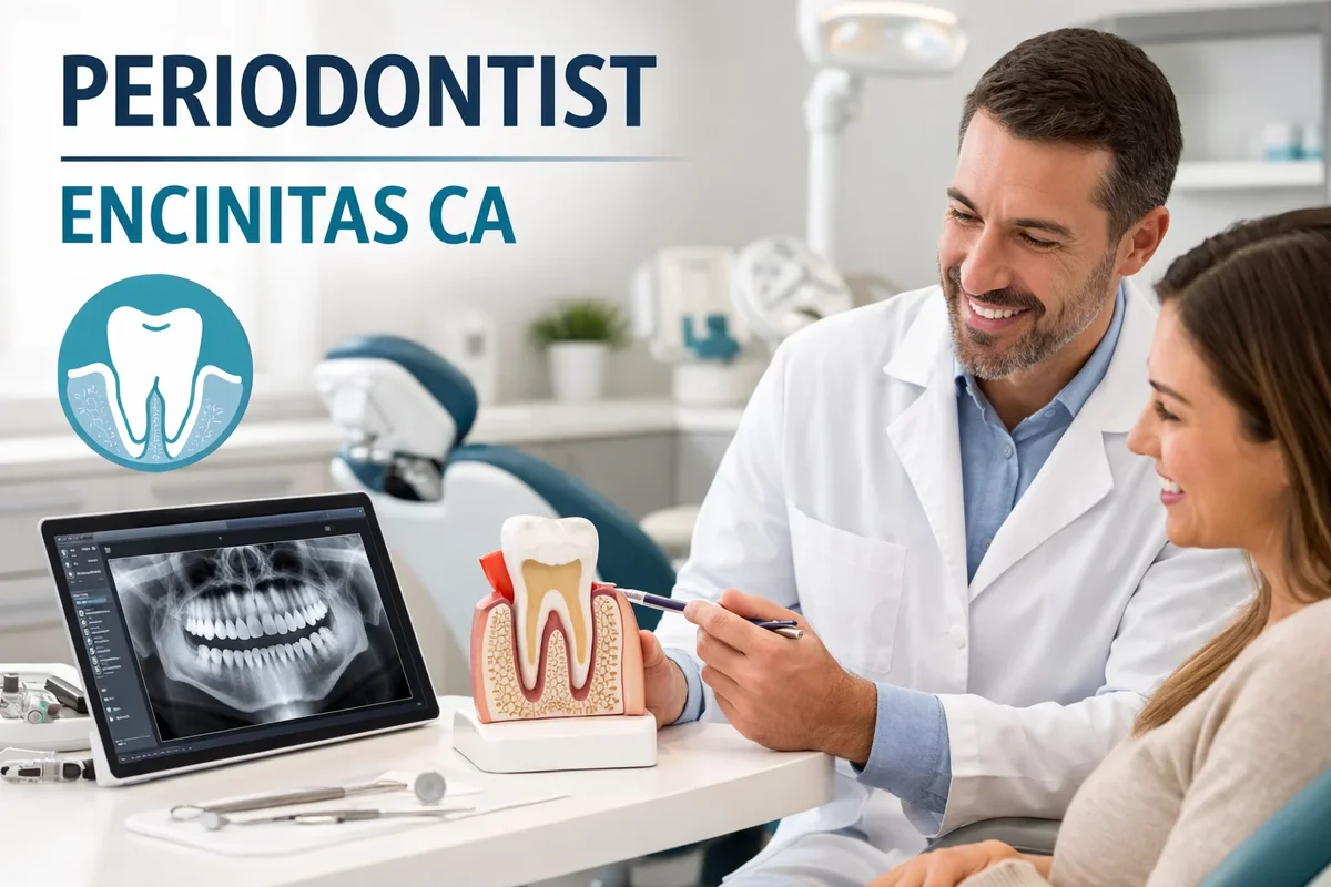 Periodontist Encinitas CA: Expert Gum Care Guide 5 periodontist encinitas ca