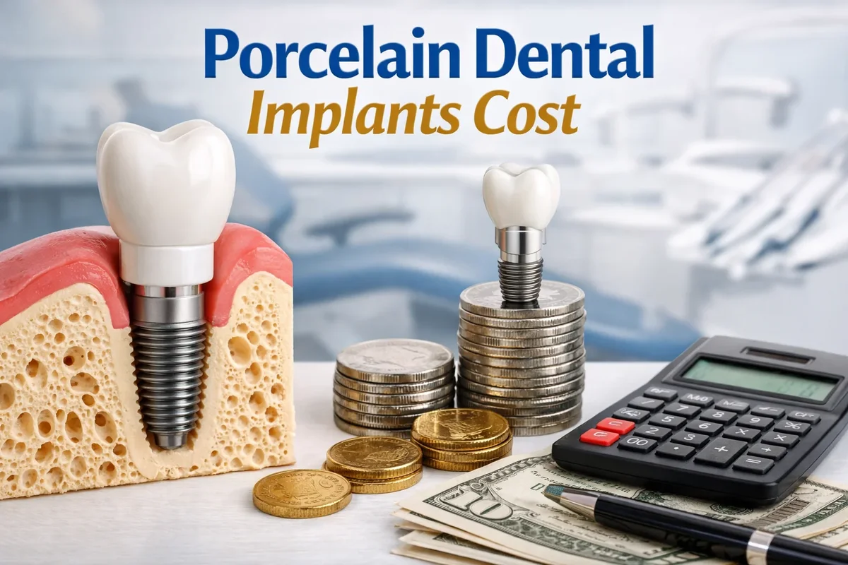 Porcelain Dental Implants Cost: Complete 2026 Guide 5 porcelain dental implants cost