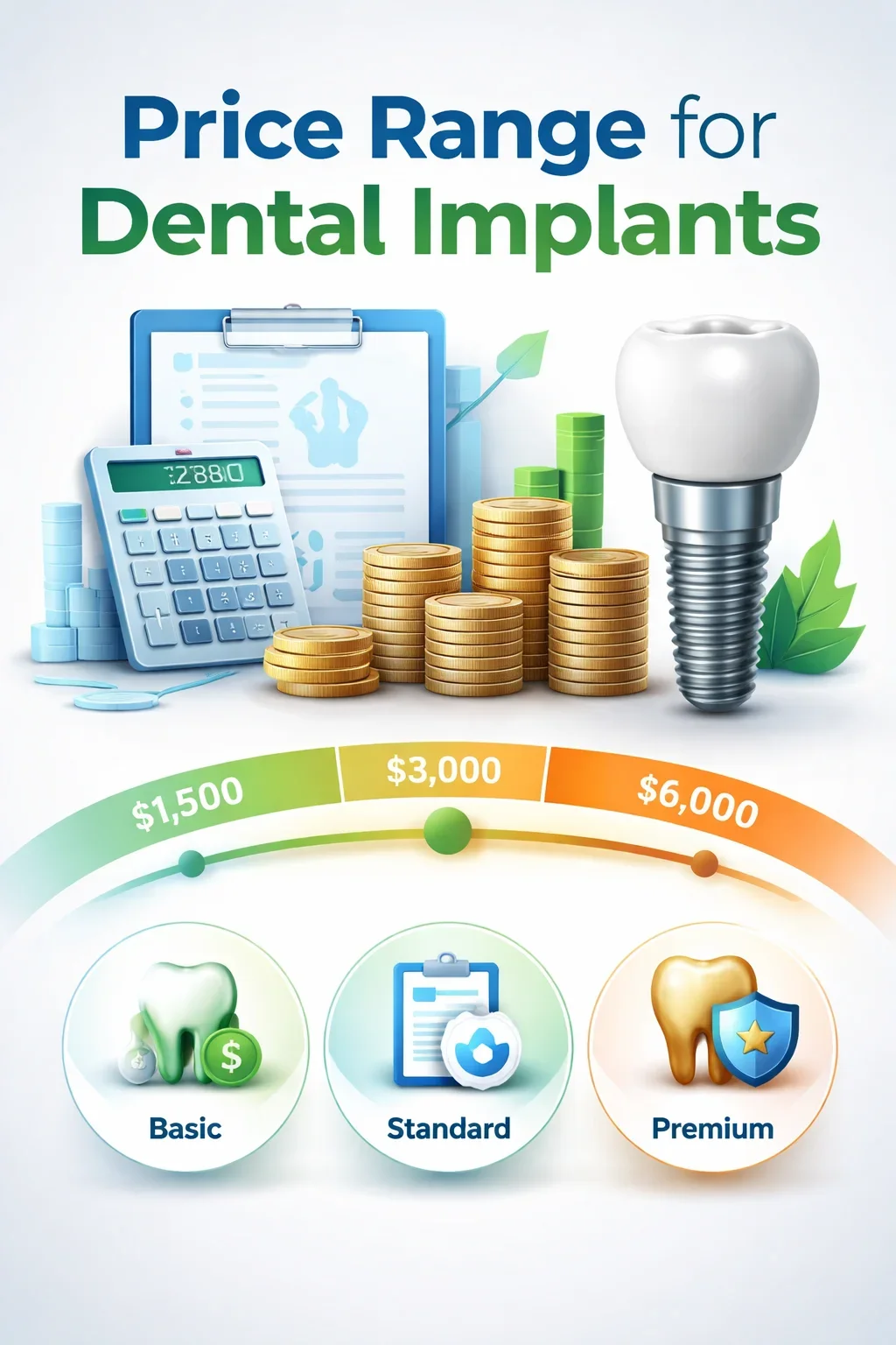 Price Range for Dental Implants: Complete Cost Guide 5 price range for dental implants