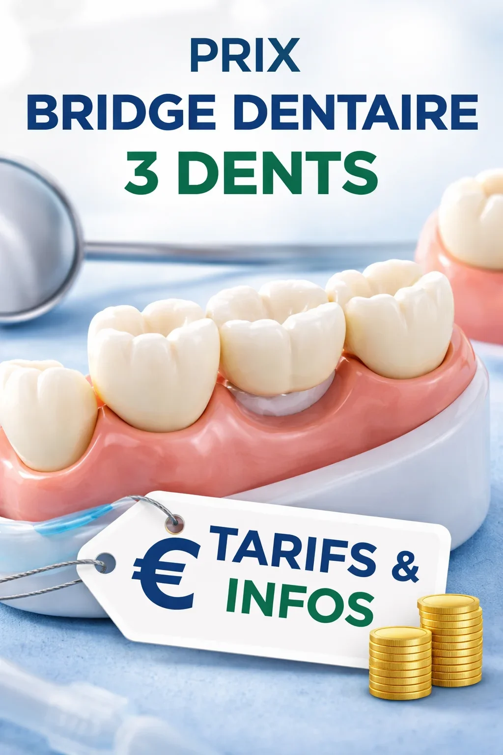 Prix bridge dentaire 3 dents : 7 éléments qui influencent le coût 5 prix bridge dentaire 3 dents