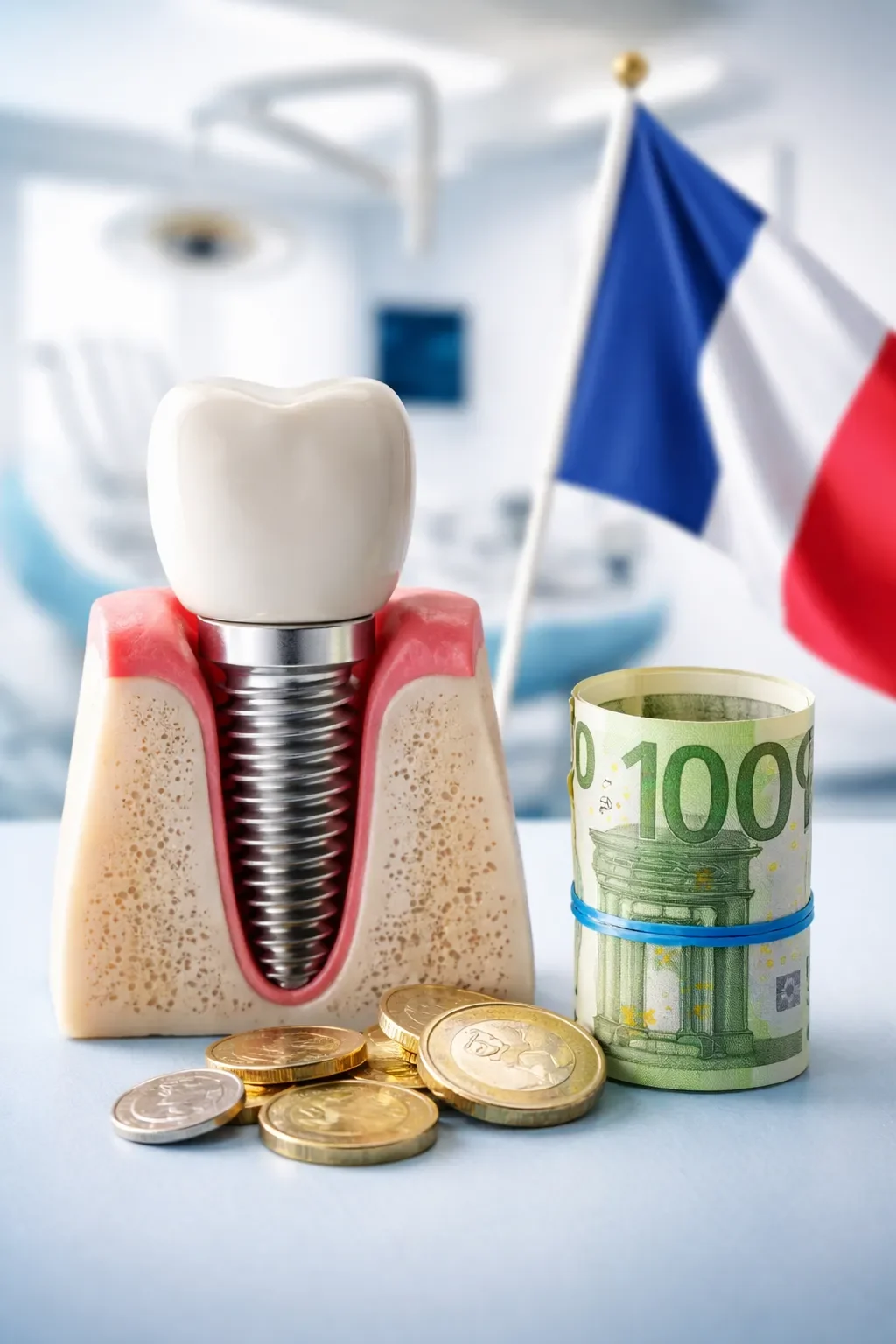 Prix implant en France : 7 facteurs qui influencent 5 prix implant en france