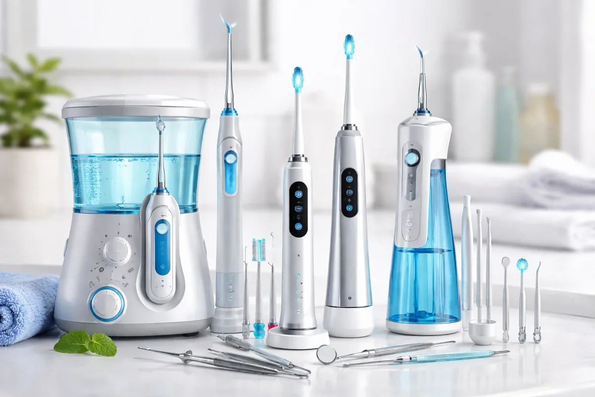 Professionelle Zahnreinigung Geräte für Zuhause Test – Der große Vergleich 5 professionelle zahnreinigung geräte für zuhause test