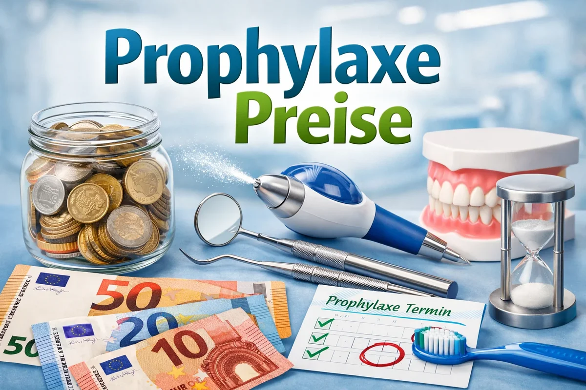 Prophylaxe Preise: Was Patienten wirklich wissen sollten 4 prophylaxe preise