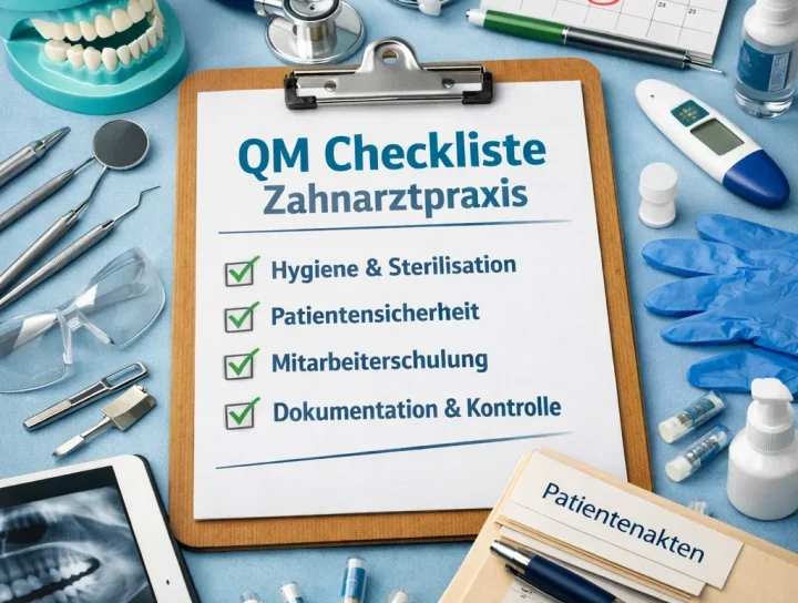 QM Checkliste Zahnarztpraxis: Der umfassende Leitfaden für Qualität und Sicherheit 12 qm checkliste zahnarztpraxis