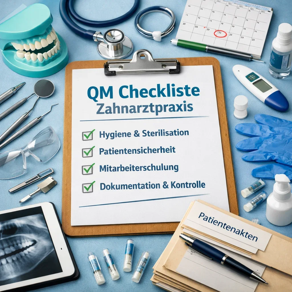 QM Checkliste Zahnarztpraxis: Der umfassende Leitfaden für Qualität und Sicherheit 5 qm checkliste zahnarztpraxis