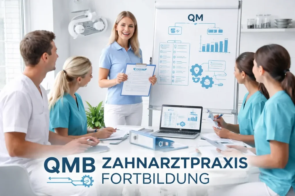 QMB Zahnarztpraxis Fortbildung: Der Schlüssel zu Qualität und nachhaltigem Praxiserfolg 4 qmb zahnarztpraxis fortbildung