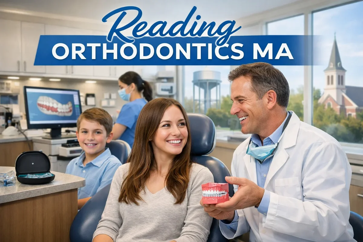 Reading Orthodontics MA: Complete Guide to Modern Smile Care 5 reading orthodontics ma