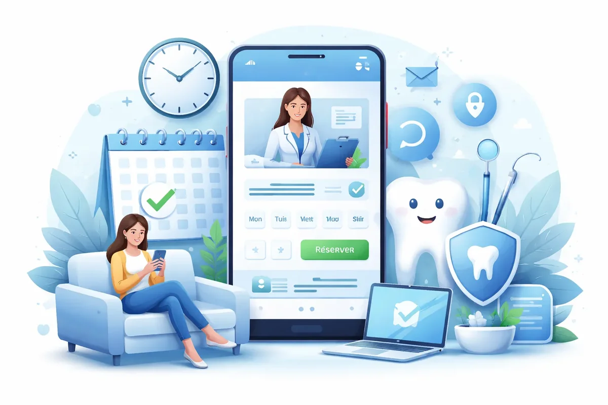 Réservation dentiste en ligne : guide complet 5 réservation dentiste en ligne