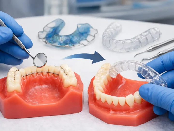 retainer wechseln