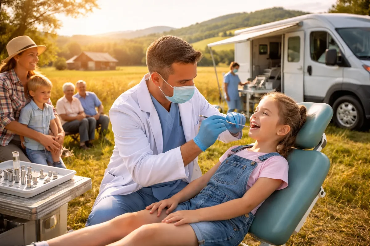 Rural Dentistry: Challenges, Access, and Modern Solutions 4 rural dentistry