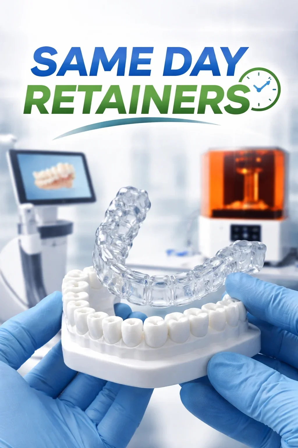 Same Day Retainers: Fast and Reliable Smile Protection 5 same day retainers