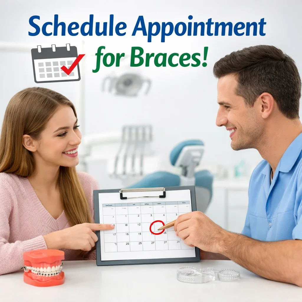 How to Schedule Appointment for Braces: A Complete Patient Guide 5 schedule appointment for braces