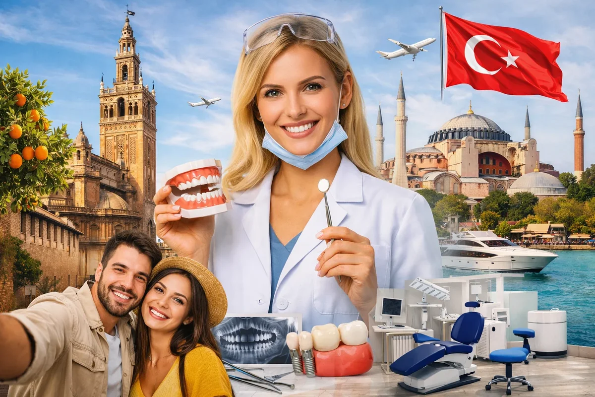 Seville Dentist Turkey: Why International Patients Choose Turkey for Dental Treatment 5 seville dentist turkey