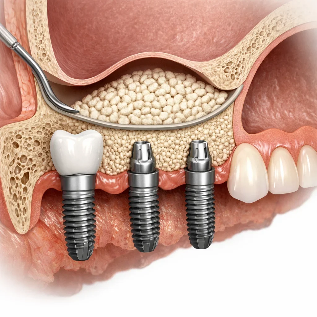 Sinus Graft for Dental Implants: Complete Patient Guide 5 sinus graft for dental implants