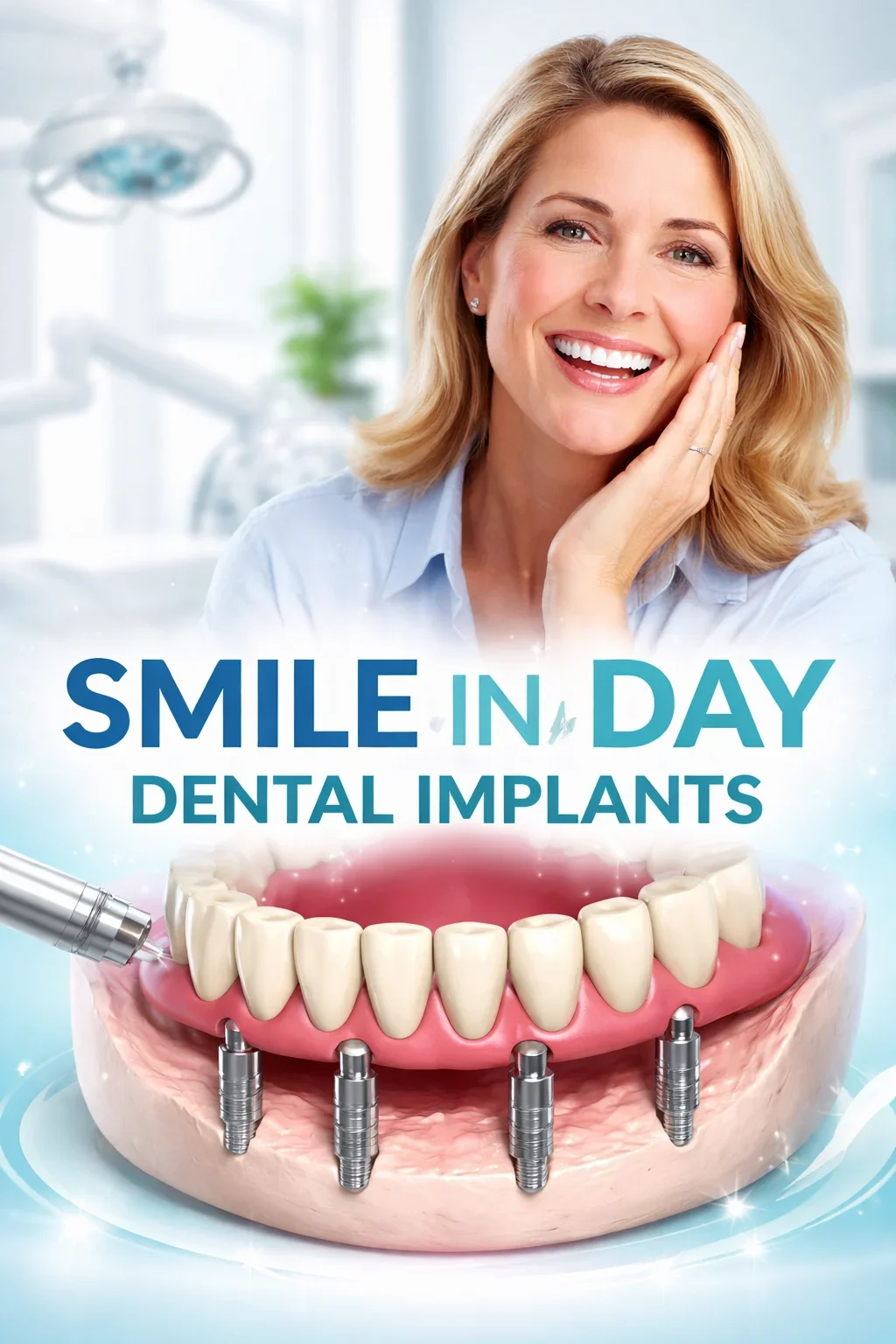 Smile in a Day Dental Implants: Complete Guide for Patients 5 smile in a day dental implants