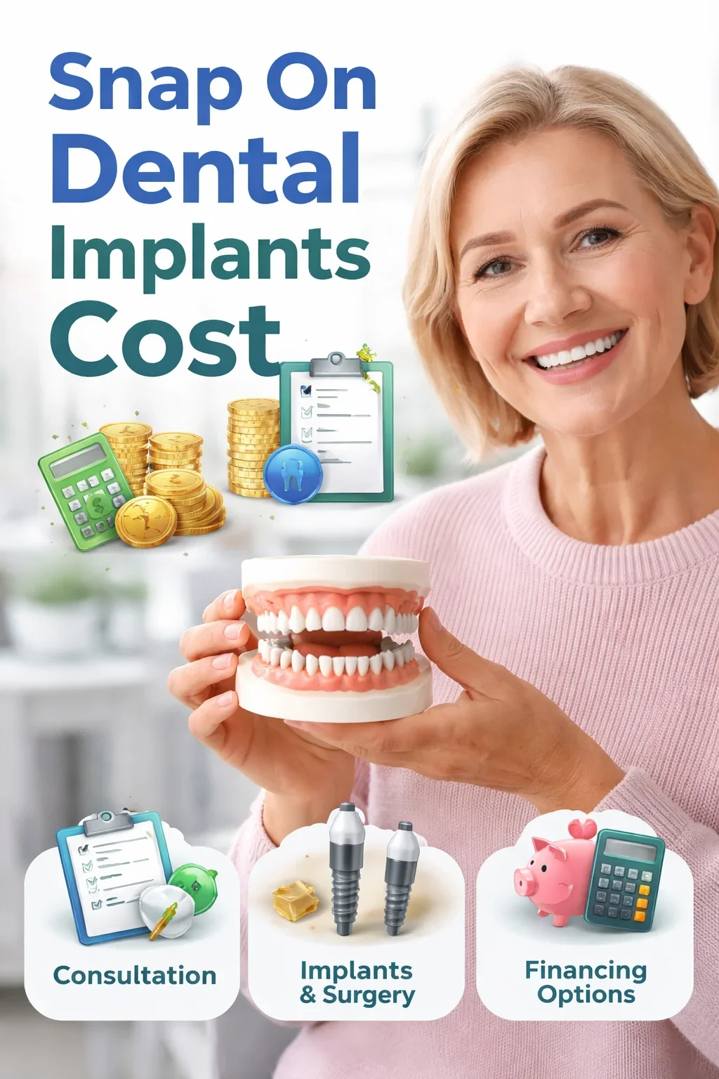 Snap On Dental Implants Cost: Complete 2026 Price Guide 5 snap on dental implants cost