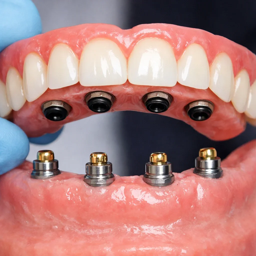 Snap On Lower Dentures: Complete Patient Guide 5 snap on lower dentures