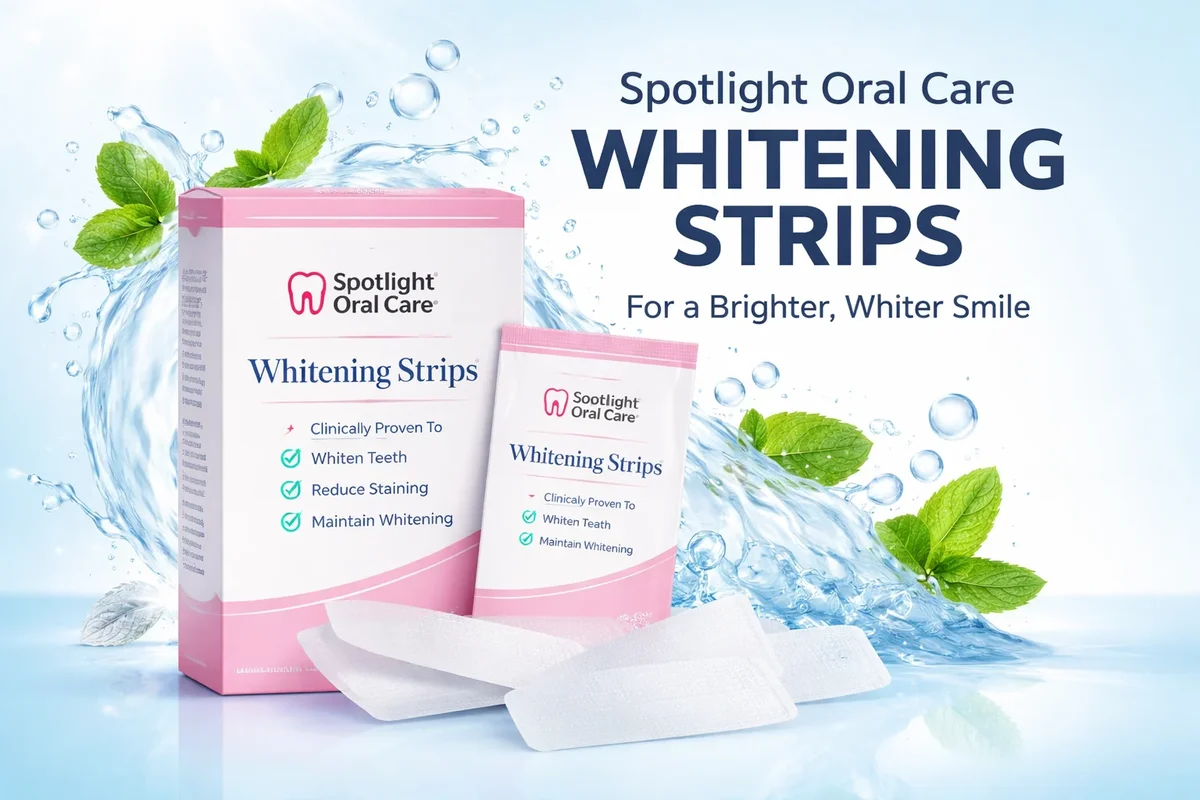 Spotlight Oral Care Whitening Strips: Complete Guide 5 spotlight oral care whitening strips