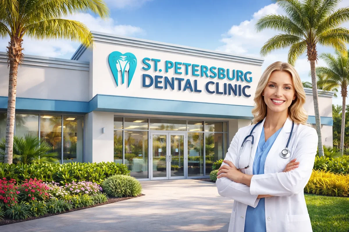 st petersburg dental clinic