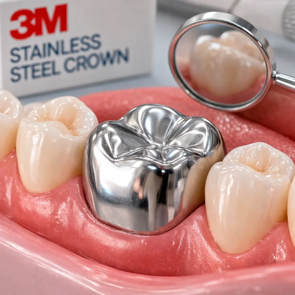 Stainless Steel Crown 3M: Complete Guide to Durable Dental Restoration 5 stainless steel crown 3m