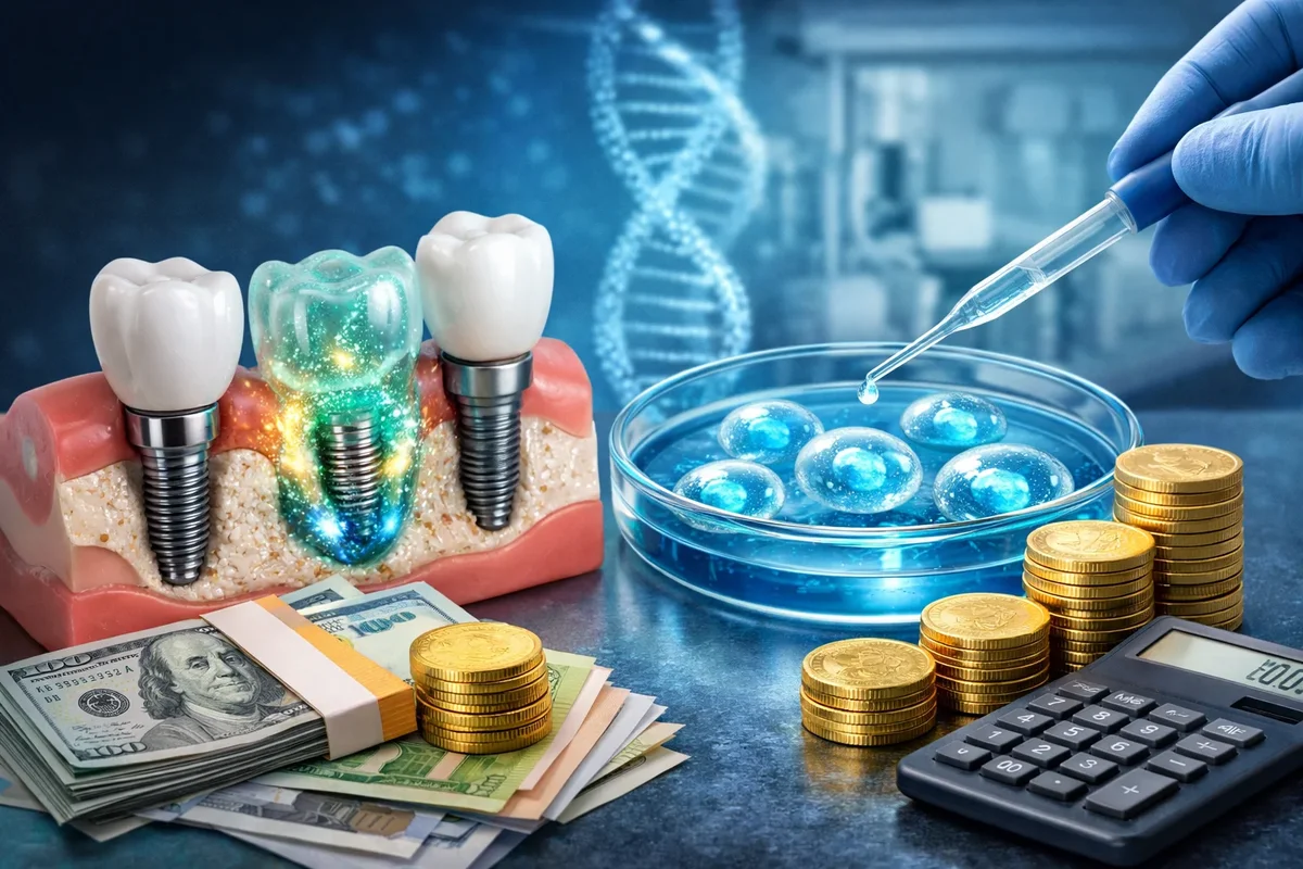 Stem Cell Dental Implants Cost: 2026 Full Guide 5 stem cell dental implants cost