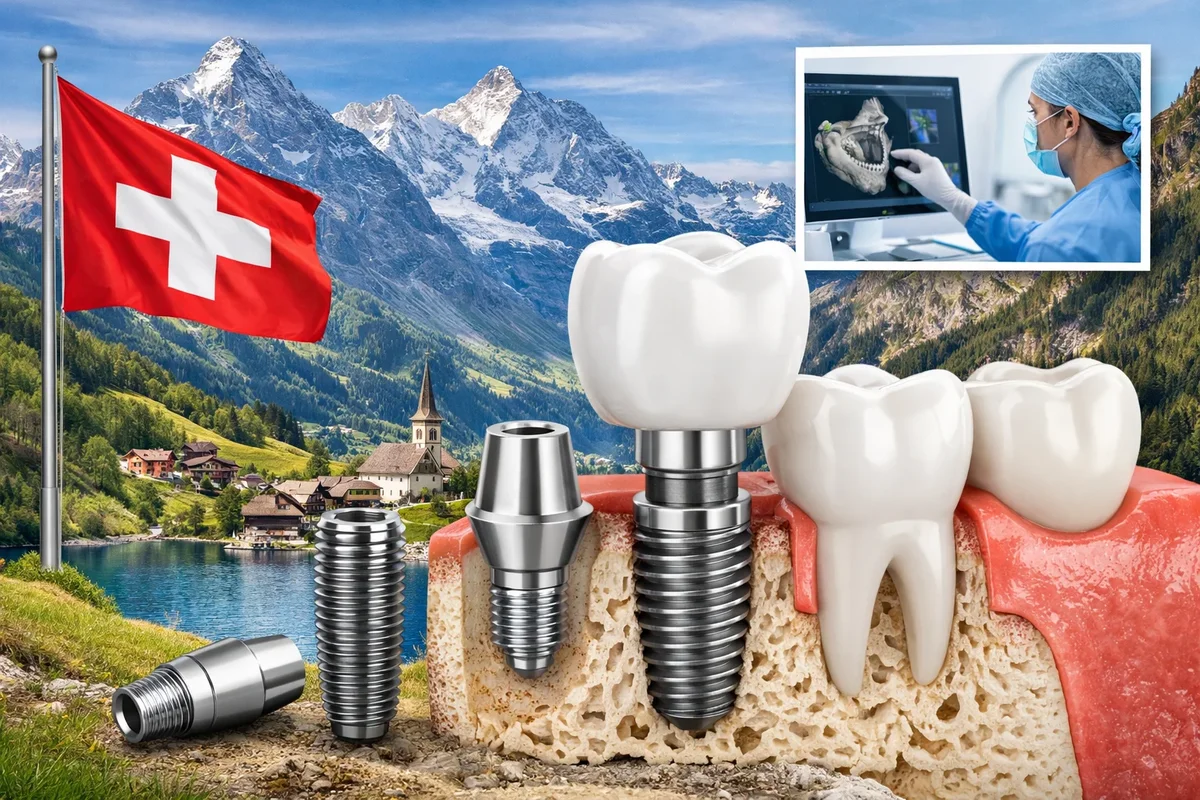 Switzerland Dental Implants: Complete Guide for Patients 5 switzerland dental implants