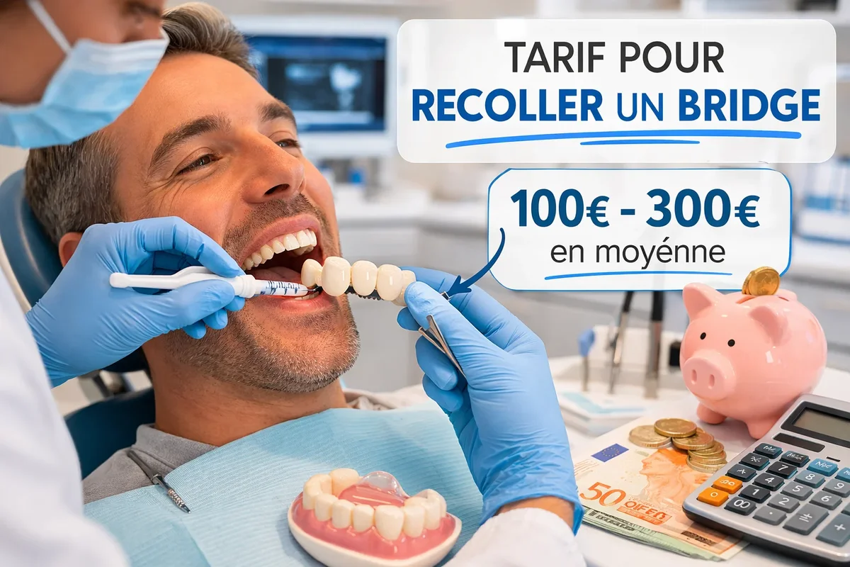 Tarif pour recoller un bridge : guide complet pour comprendre les coûts et le traitement 5 tarif pour recoller un bridge