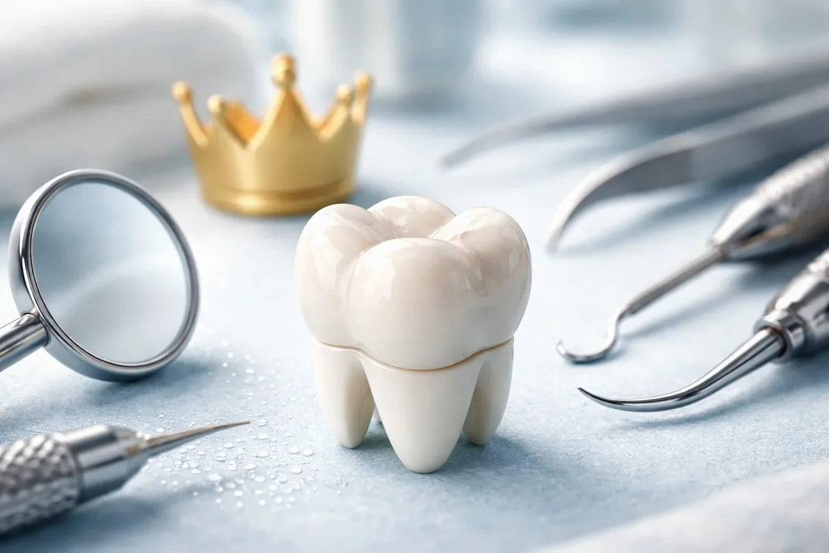 The Crown Dental: Complete Guide to Stronger, Healthier Teeth 5 the crown dental
