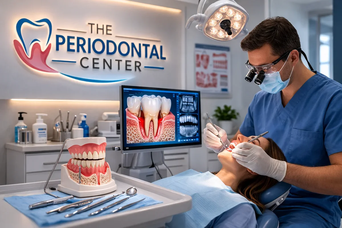 The Periodontal Center: Complete Guide to Advanced Gum Care 4 the periodontal center