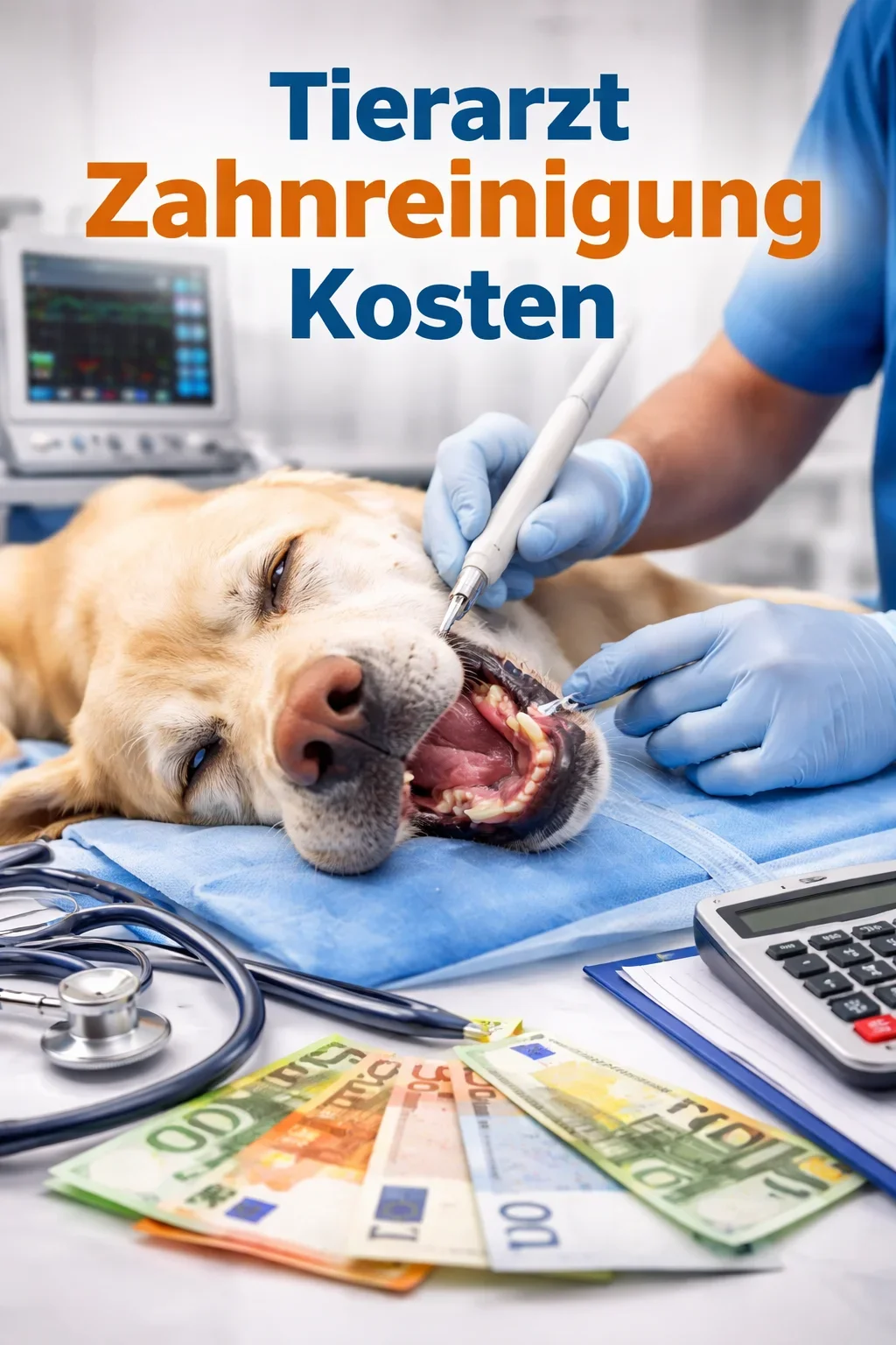 Tierarzt Zahnreinigung Kosten: Überblick für Tierhalter 5 tierarzt zahnreinigung kosten
