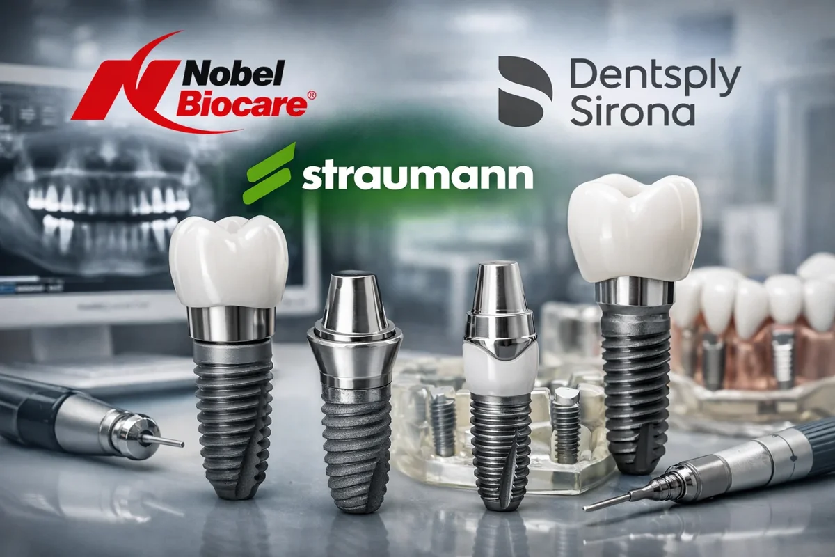 Top 3 Dental Implant Companies: Trusted Brands for Quality Implants 5 top 3 dental implant companies
