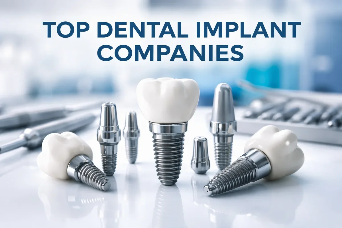 Top Dental Implant Companies 5 top dental implant companies