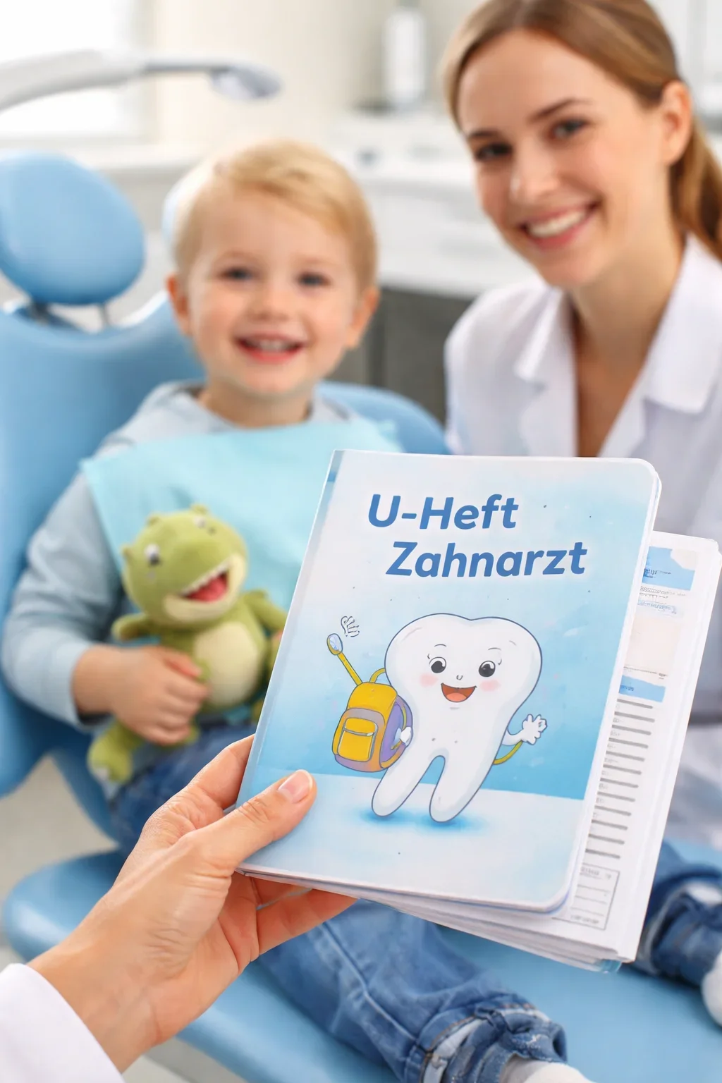 U-Heft Zahnarzt: Bedeutung, Vorteile und Ablauf 5 u heft zahnarzt