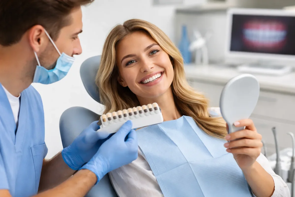 Veneers Appointment: 9 Steps to a Perfect Smile 5 veneers appointment